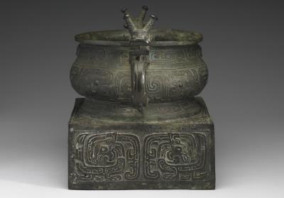 图片[2]-Gui food container of Zhui, late Western Zhou period, 857/53-771 BCE-China Archive